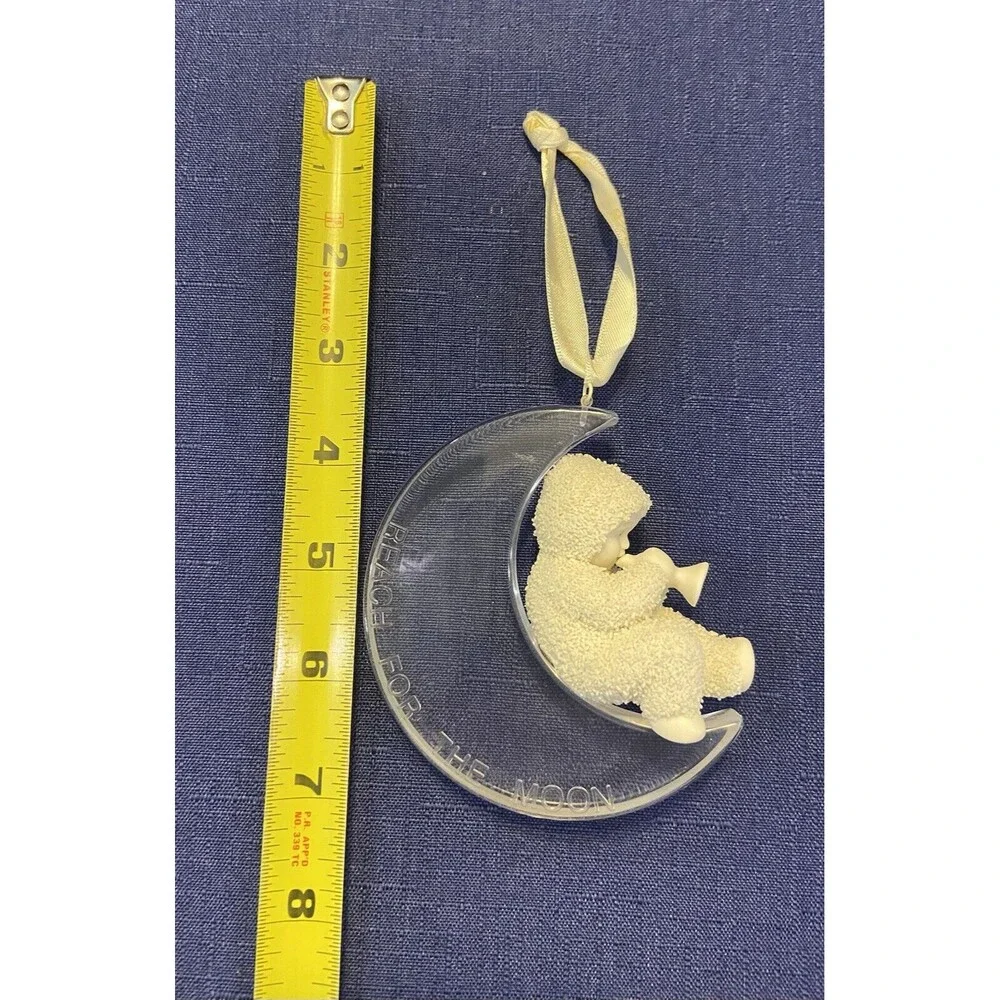 Snowbabies Dept 56 “Reach For The Moon